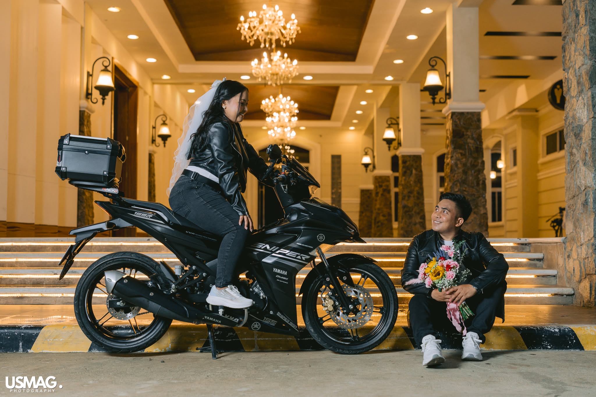 Prenup couple