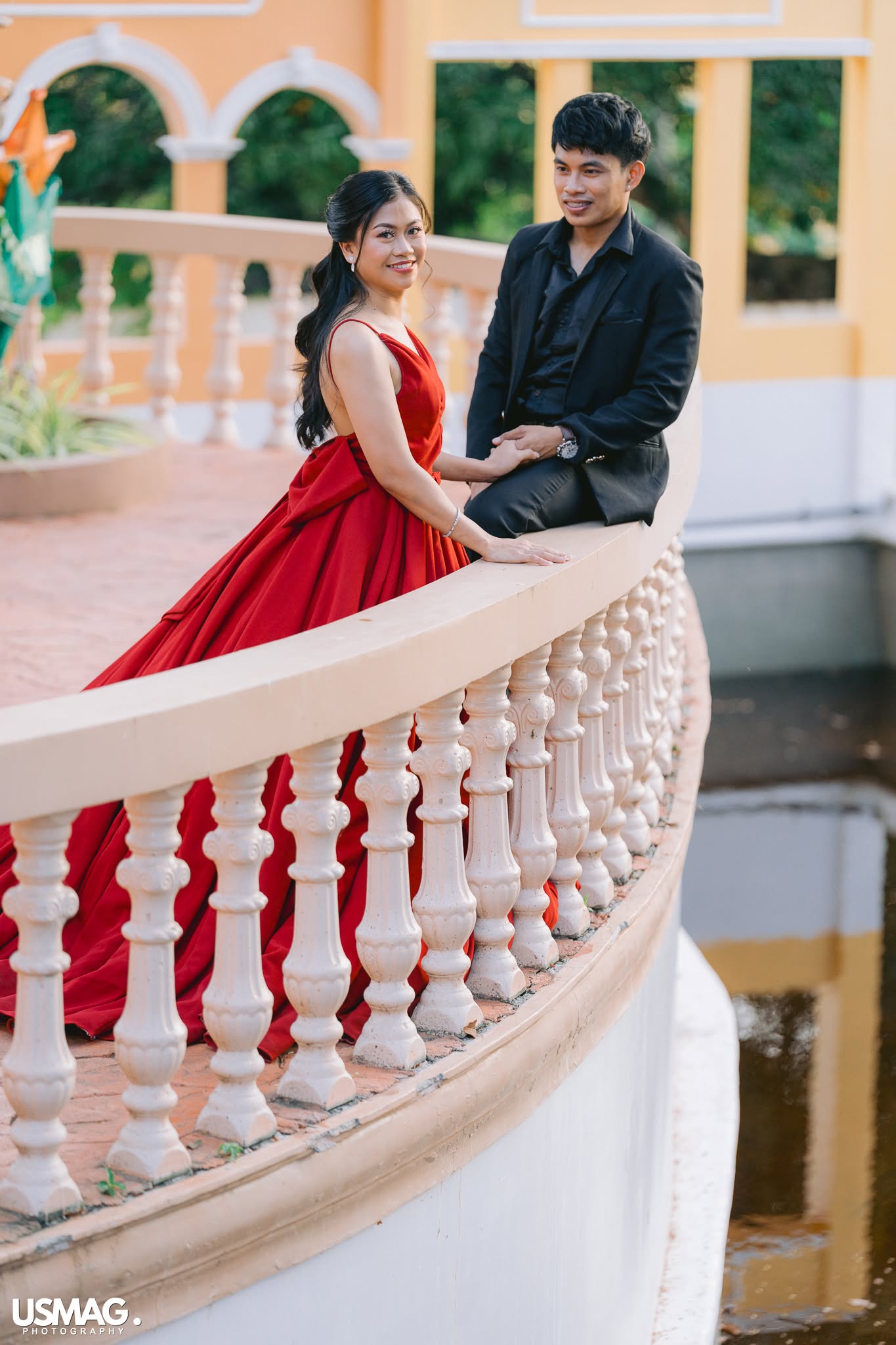 Prenup couple